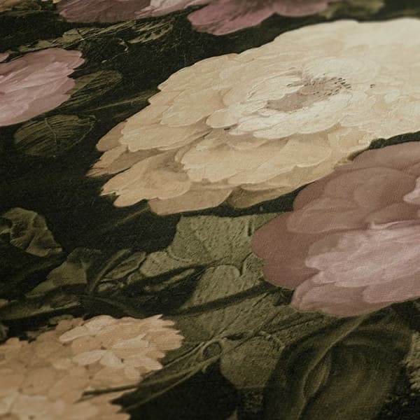 A.S. Creation Konsthistoria 376501 non-woven tapet blommig 0.53 m x 10.05 m rosa