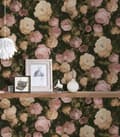 Miniatyrbild 5 av 6: A.S. Creation Konsthistoria 376501 non-woven tapet blommig 0.53 m x 10.05 m rosa