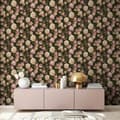 Miniatyrbild 6 av 6: A.S. Creation Konsthistoria 376501 non-woven tapet blommig 0.53 m x 10.05 m rosa