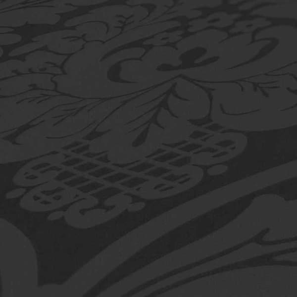 TADESSI barocktapet Gioele M1-No.843 svart tapet klassisk tapet med ornamenter vardagsrum sovrum kök
