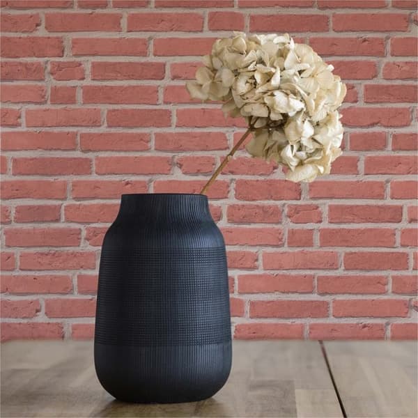 Tapet Pierre Ricco M1-No.888 Non-vävd tapet Röd Beige Pierre
