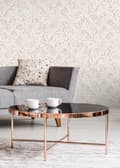 Miniatyrbild 3 av 5: A.S. Creation New Walls 373943 non-woven tapet vintage 0.53 m x 10.05 m vit