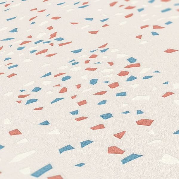 A.S. Creation New Walls 373943 non-woven tapet vintage 0.53 m x 10.05 m vit