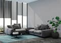 Miniatyrbild 3 av 6: A.S. Creation New Walls 374182 non-woven tapet enfärgad 0.53 m x 10.05 m grå