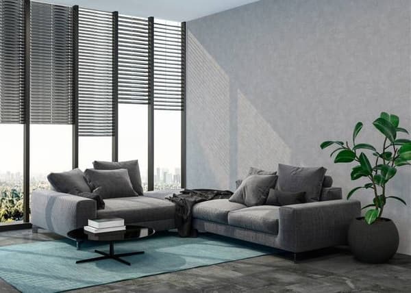 A.S. Creation New Walls 374182 non-woven tapet enfärgad 0.53 m x 10.05 m grå