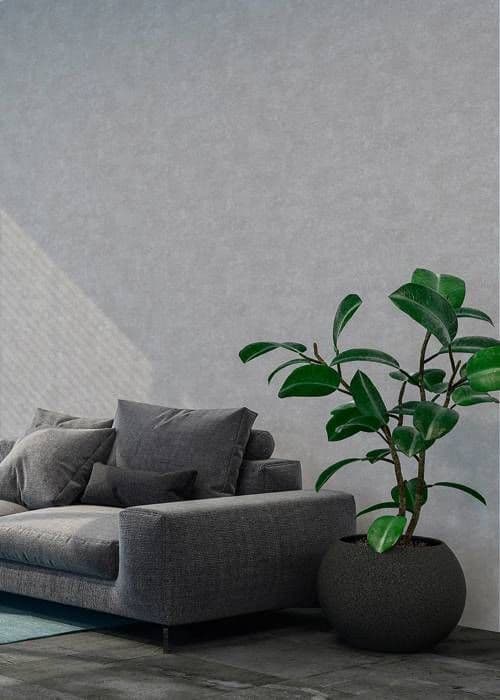 A.S. Creation New Walls 374182 non-woven tapet enfärgad 0.53 m x 10.05 m grå