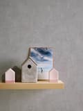 Miniatyrbild 2 av 6: A.S. Creation New Walls 374182 non-woven tapet enfärgad 0.53 m x 10.05 m grå