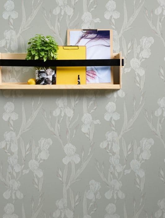 A.S. Creation Daniel Hechter 6 375264 non-woven tapet blomster 0.53 m x 10.05 m grå