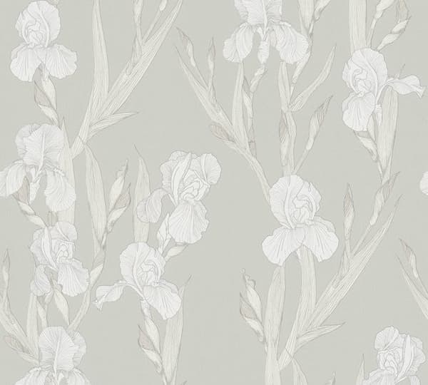 A.S. Creation Daniel Hechter 6 375264 non-woven tapet blomster 0.53 m x 10.05 m grå
