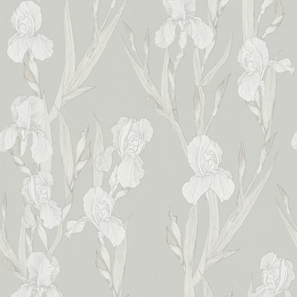 A.S. Creation Daniel Hechter 6 375264 non-woven tapet blomster 0.53 m x 10.05 m grå