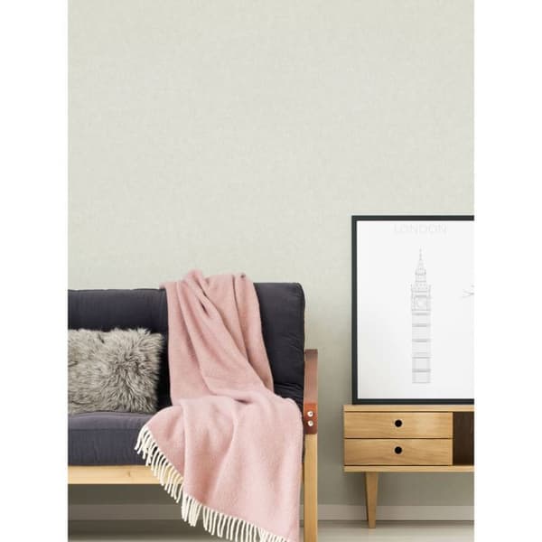 A.S. Creation Geo Nordic 375351 non-woven tapet enfärgad 0,53 m x 10,05 m vit