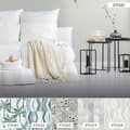 Miniatyrbild 6 av 6: A.S. Creation Geo Nordic 375351 non-woven tapet enfärgad 0,53 m x 10,05 m vit
