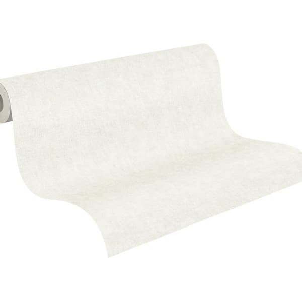 A.S. Creation Geo Nordic 375351 non-woven tapet enfärgad 0,53 m x 10,05 m vit