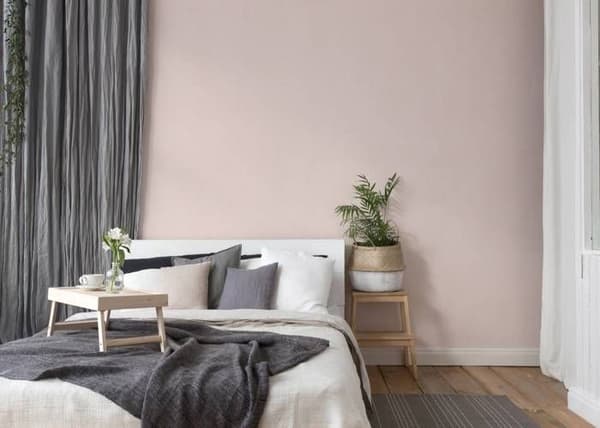 A.S. Creation New Elegance 375556 non-woven tapet enfärgad 0.53 m x 10.05 m rosa