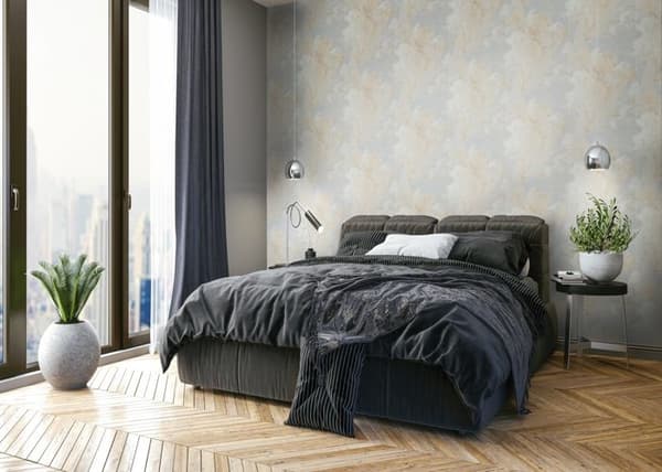 Tapet - A.S. CREATION - MC-37649-2 - Vinyl på non-woven - Vintage mönster - 53 cm x 10,05 m
