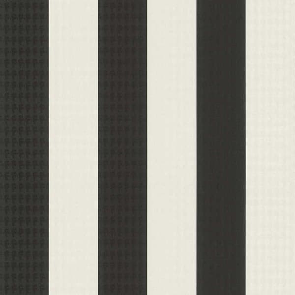 Tapet Ränder M1-No.594 Svart Vit Tapet Design