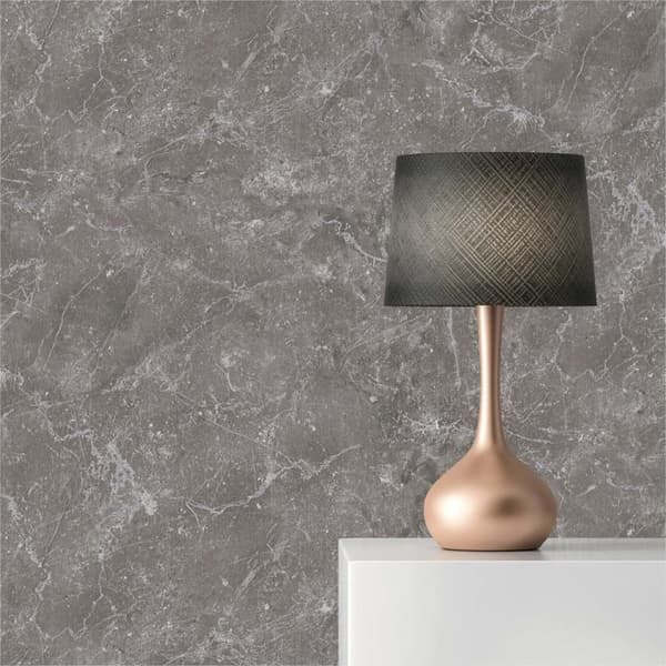 Marmor Tapet Rachele M1-No.677 Vävnadstapet Grå Marmor