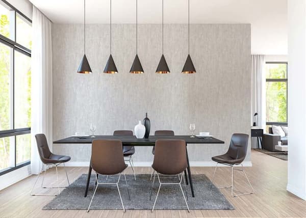 A.S. Creation Schöner Wohnen 6 944263 non-woven tapet med betongeffekt 0.53 m x 10.05 m grå