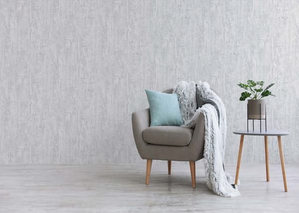 A.S. Creation Schöner Wohnen 6 944263 non-woven tapet med betongeffekt 0.53 m x 10.05 m grå