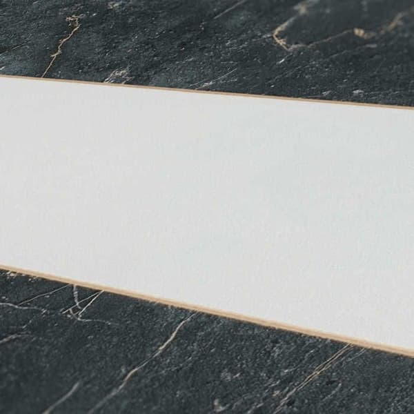 Tapet med stenarstripe M1-No.681 Non-woven tapet Guld Svart Marmorutseende