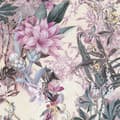 Miniatyrbild 4 av 5: Tapet Blommor M1-No.785 Non-woven tapet Rosa Vit Blommig Floral