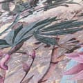 Miniatyrbild 5 av 5: Tapet Blommor M1-No.785 Non-woven tapet Rosa Vit Blommig Floral