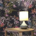 Miniatyrbild 1 av 4: Tapet Djur Maria M1-No.787 Non-vävt tapet Svart Orange Blommor