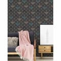 Miniatyrbild 5 av 6: A.S. Creation Pop Style 374833 non-woven tapet vintage 0.53 m x 10.05 m blå