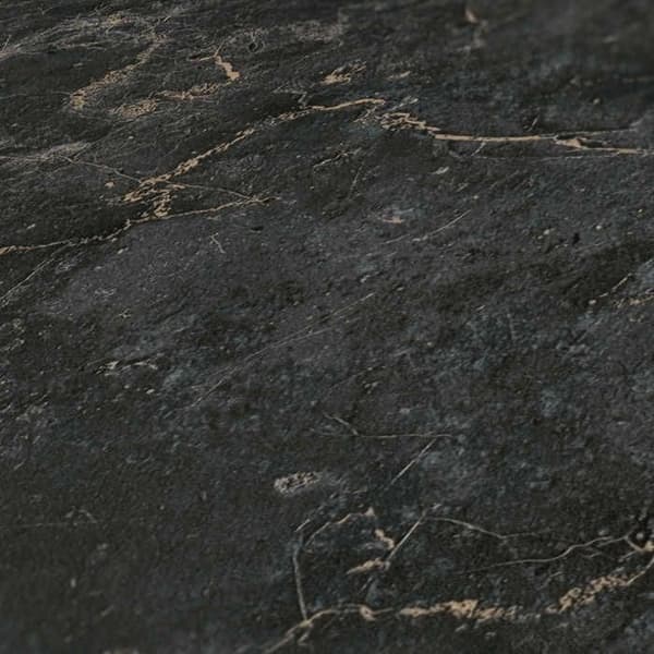 Tapet Marmor Rachele M1-No.676 Non-vävt tapet Svart Guld Marmor