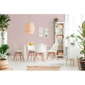 Miniatyrbild 5 av 6: A.S. Creation New Elegance 375481 non-woven tapet enfärgad 0.53 m x 10.05 m rosa