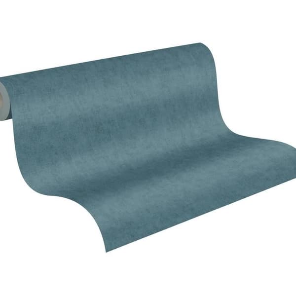 A.S. Creation Geo Nordic 375363 non-woven tapet enfärgad 0.53 m x 10.05 m blå