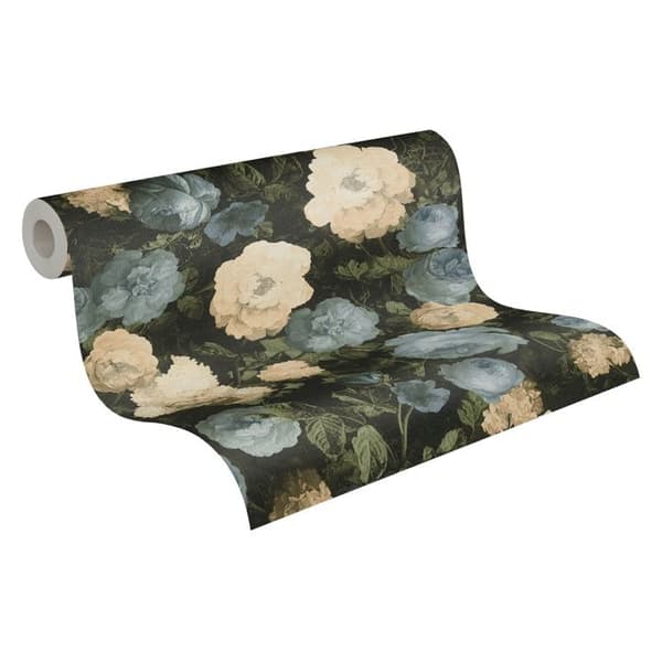 Tapeter - A.S CREATION - MC-37650-2 - Non-woven - Blommor och växt - 53 cm x 10,05 m.