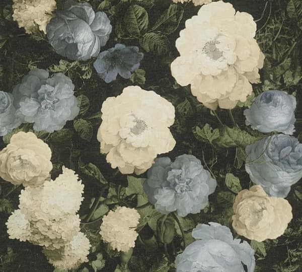 Tapeter - A.S CREATION - MC-37650-2 - Non-woven - Blommor och växt - 53 cm x 10,05 m.