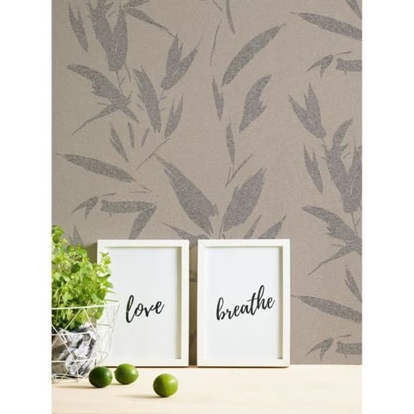 A.S. Creation New Elegance | 375493 | non-woven tapet natur | 0,53 m x 10,05 m | beige