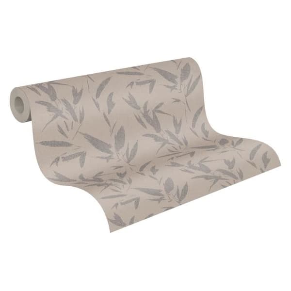 A.S. Creation New Elegance | 375493 | non-woven tapet natur | 0,53 m x 10,05 m | beige