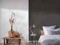 Miniatyrbild 2 av 6: A.S. Creation Ny Elegans 375564 non-woven tapet enfärgad 0.53 m x 10.05 m brun