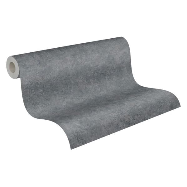 Tapet - A.S. CREATION - MC-37655-6 - Grå - Non-woven - 53 cm x 10,05 m