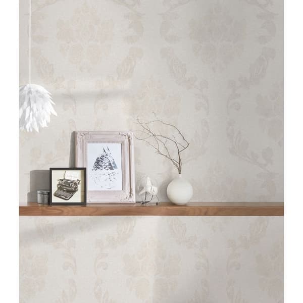 A.S. Creation New Elegance 375521 non-woven tapet barock 0.53 m x 10.05 m beige