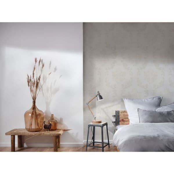 A.S. Creation New Elegance 375521 non-woven tapet barock 0.53 m x 10.05 m beige