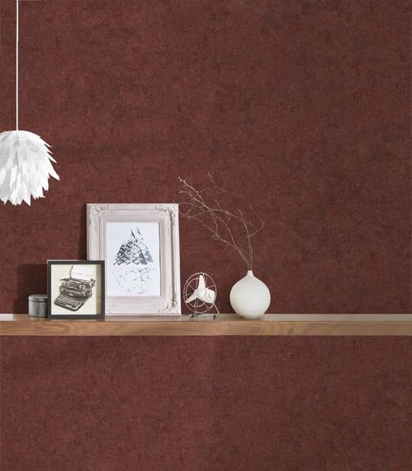 Tapet - A.S. CREATION - MC-37655-3 - Vinyl på nonwoven - Bordeaux - 53 cm x 10,05 m