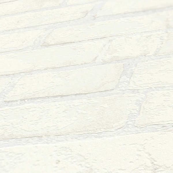 Papper Tapet Pierre Vicco M1-No.870 Vit Silver Papper Tapet Design