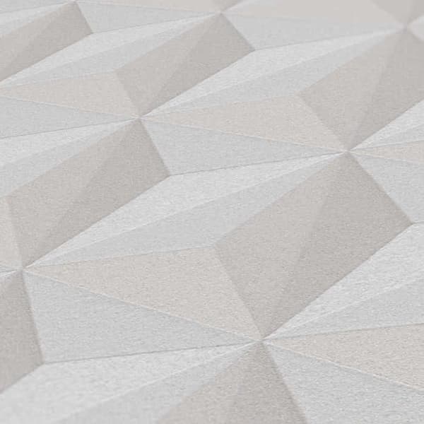 M1-No.927 Non-vävt tapet Beige Geometrisk Tapet