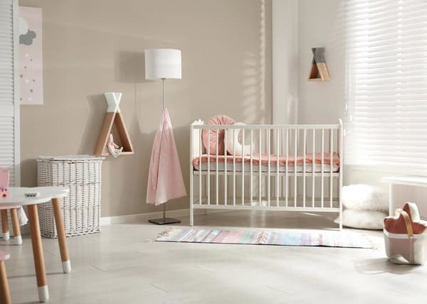 Enfärgad Tapet M1-No.959 Non-woven Tapet Beige Enfärgad Tapet Enfärgad