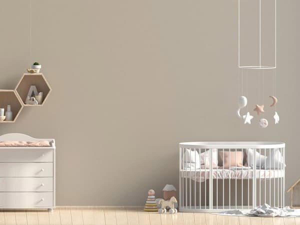 Enfärgad Tapet M1-No.959 Non-woven Tapet Beige Enfärgad Tapet Enfärgad