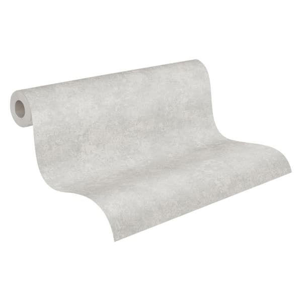 Tapet - A.S. CREATION - MC-37654-3 - Non-woven - Grå - 53 cm x 10,05 m