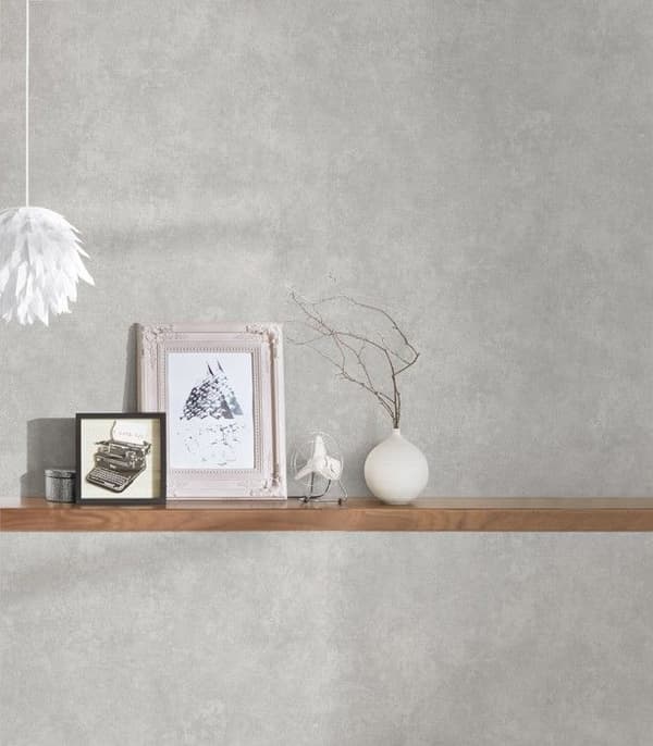 Tapet - A.S. CREATION - MC-37654-3 - Non-woven - Grå - 53 cm x 10,05 m