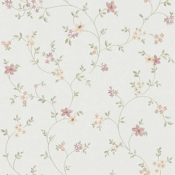 TADESSI tapet blommor Juliano M1-No.884 non-woven tapet flerfärgad grön naturlig floral vardagsrum sovrum kök...