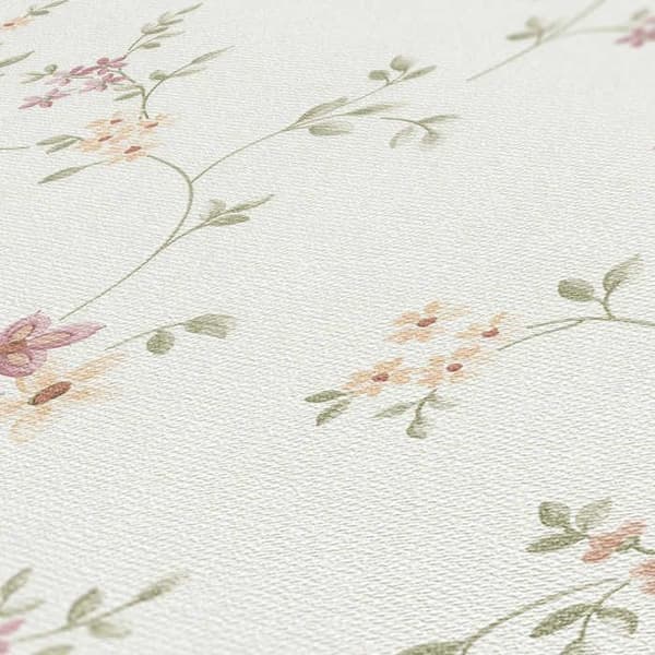 TADESSI tapet blommor Juliano M1-No.884 non-woven tapet flerfärgad grön naturlig floral vardagsrum sovrum kök...