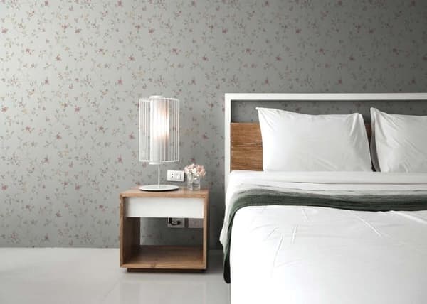 TADESSI tapet blommor Juliano M1-No.884 non-woven tapet flerfärgad grön naturlig floral vardagsrum sovrum kök...