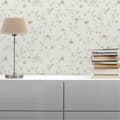 Miniatyrbild 1 av 5: TADESSI tapet blommor Juliano M1-No.884 non-woven tapet flerfärgad grön naturlig floral vardagsrum sovrum kök...